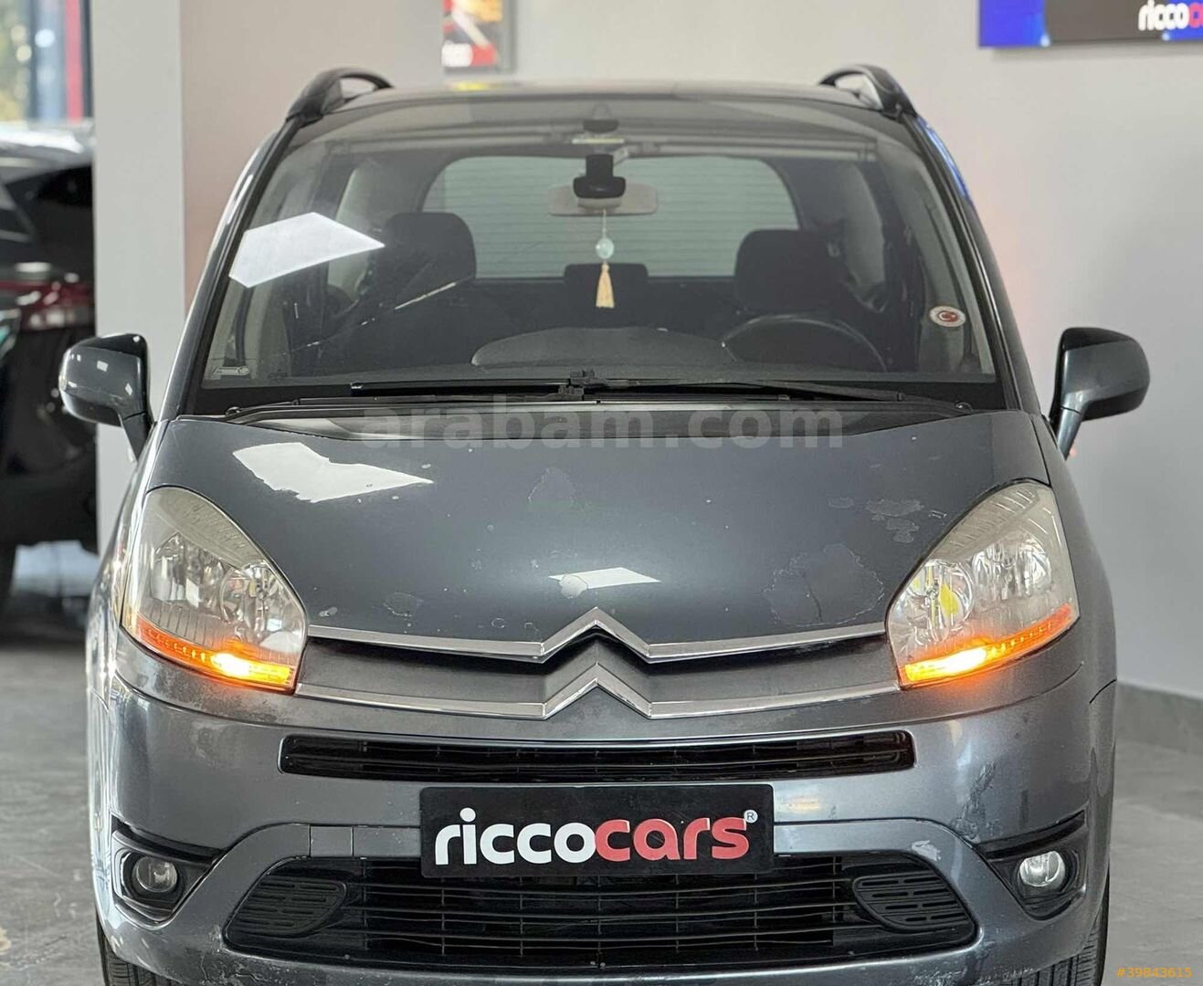 2008 MODEL CİTROEN C4 GRAND PİCASSO 1.6 HDİ SX PK *OTOMATİK* 2