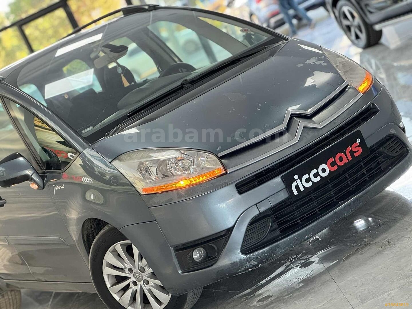 2008 MODEL CİTROEN C4 GRAND PİCASSO 1.6 HDİ SX PK *OTOMATİK* 5