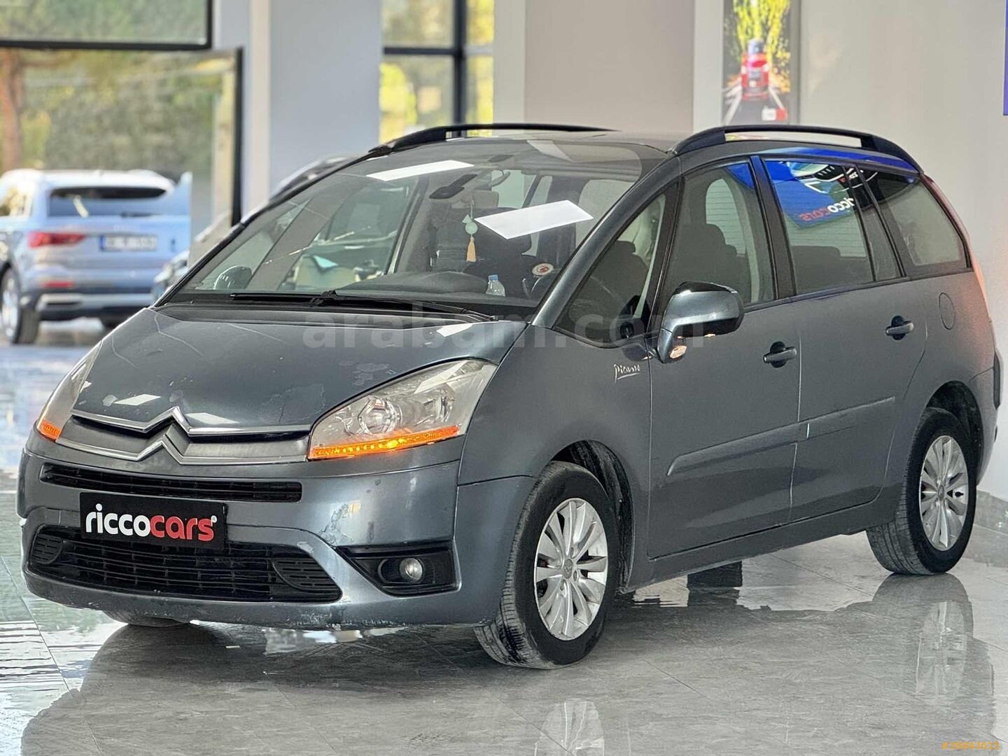 2008 MODEL CİTROEN C4 GRAND PİCASSO 1.6 HDİ SX PK *OTOMATİK* 1
