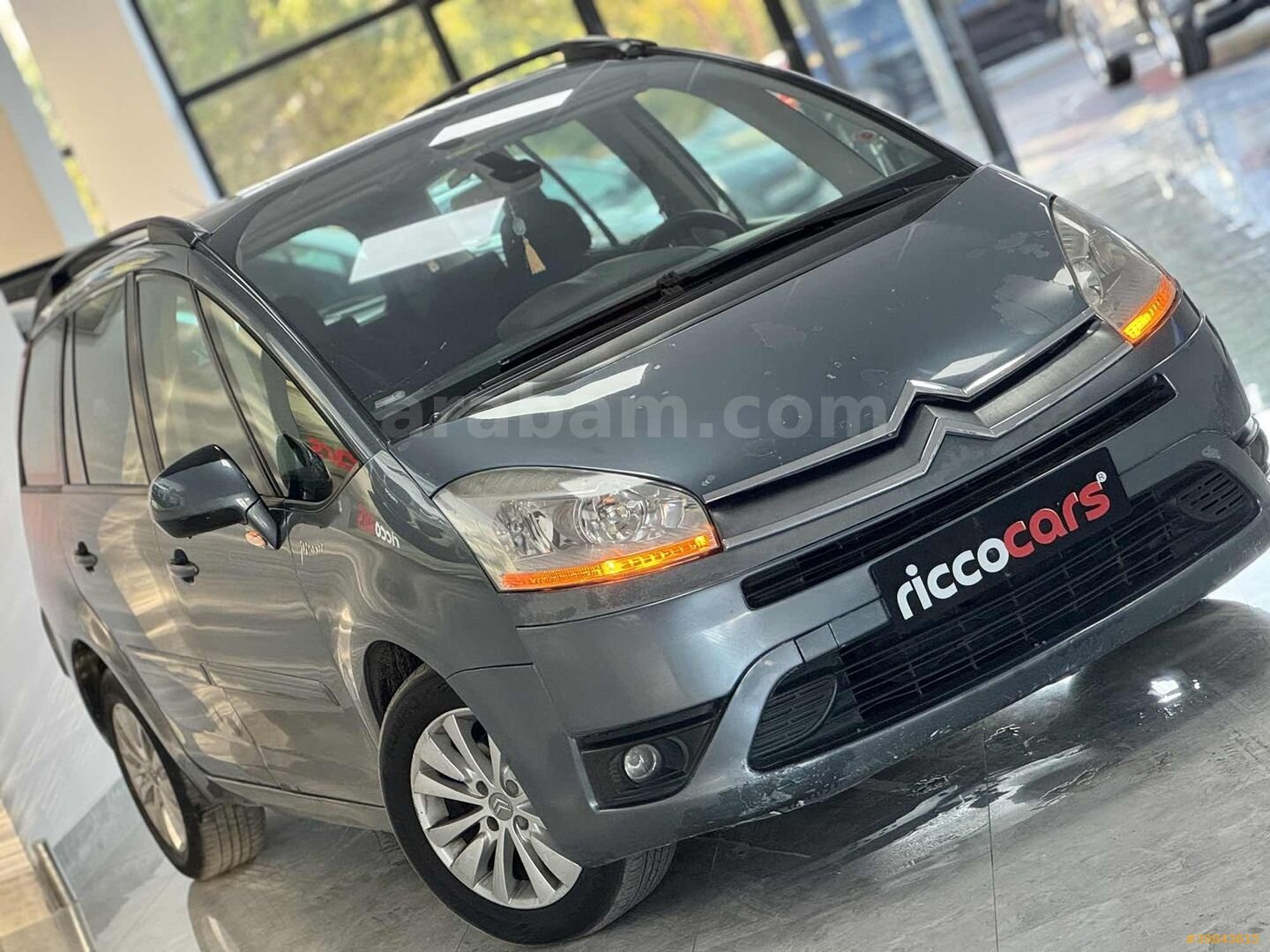 2008 MODEL CİTROEN C4 GRAND PİCASSO 1.6 HDİ SX PK *OTOMATİK* 7
