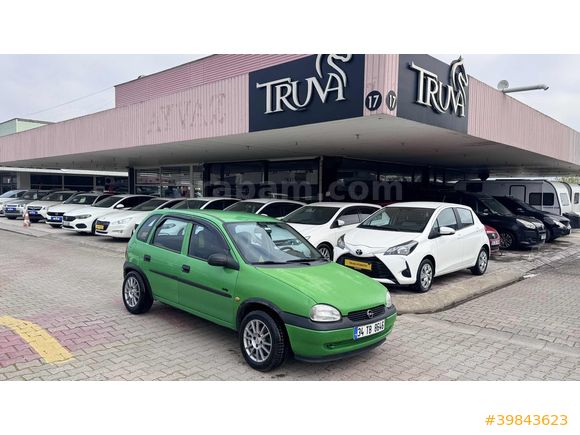 Galeriden Opel Corsa 1.4 Swing 1998 Model Kocaeli 310.000 km Yeşil