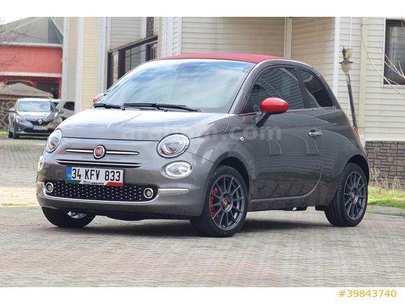 BOYASIZ 2024 ÇIKIŞL 500C 1.0 HYBRİD CABRİO DOLCEVİTA SERVİS BKML
