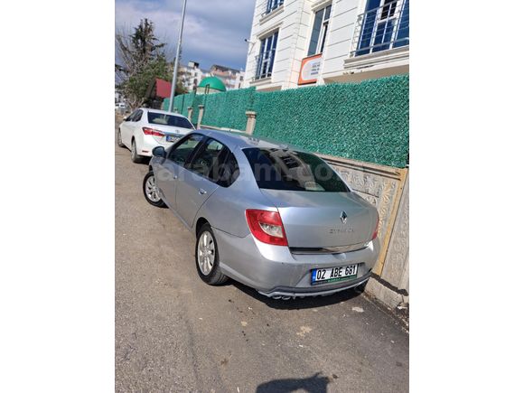 Sahibinden Renault Symbol 1.5 dCi Expression Plus 2011 Model  291.000 km Gri (Gümüş)