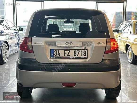 2010 MODEL HYUNDAI GETZ 1.4 DOHC START 95.000 KM