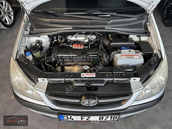 2010 MODEL HYUNDAI GETZ 1.4 DOHC START 95.000 KM