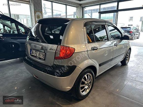 2010 MODEL HYUNDAI GETZ 1.4 DOHC START 95.000 KM