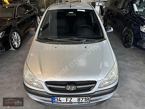 2010 MODEL HYUNDAI GETZ 1.4 DOHC START 95.000 KM