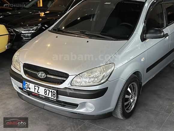 2010 MODEL HYUNDAI GETZ 1.4 DOHC START 95.000 KM