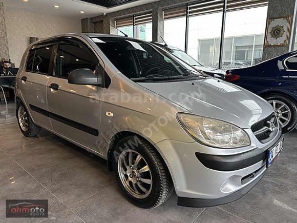 2010 MODEL HYUNDAI GETZ 1.4 DOHC START 95.000 KM