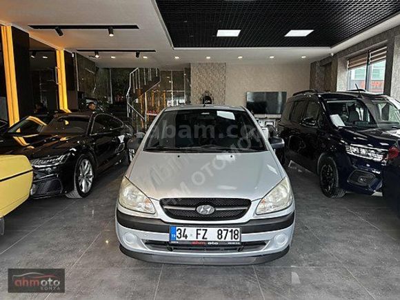 2010 MODEL HYUNDAI GETZ 1.4 DOHC START 95.000 KM