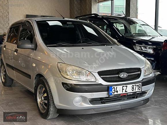 2010 MODEL HYUNDAI GETZ 1.4 DOHC START 95.000 KM