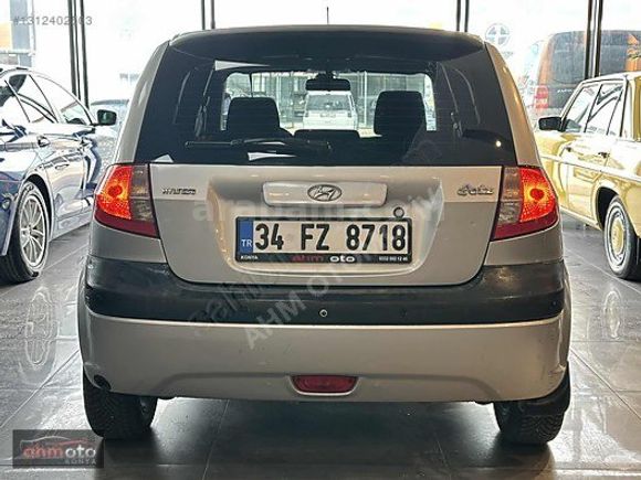 2010 MODEL HYUNDAI GETZ 1.4 DOHC START 95.000 KM