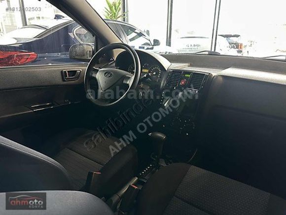 2010 MODEL HYUNDAI GETZ 1.4 DOHC START 95.000 KM