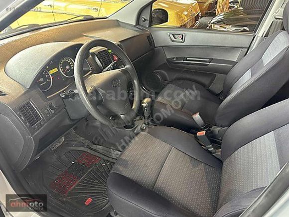 2010 MODEL HYUNDAI GETZ 1.4 DOHC START 95.000 KM