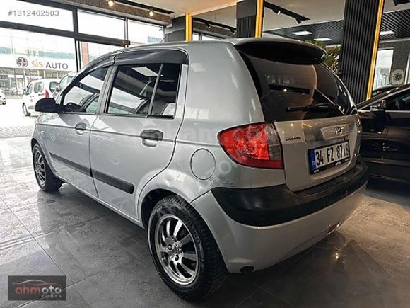 2010 MODEL HYUNDAI GETZ 1.4 DOHC START 95.000 KM