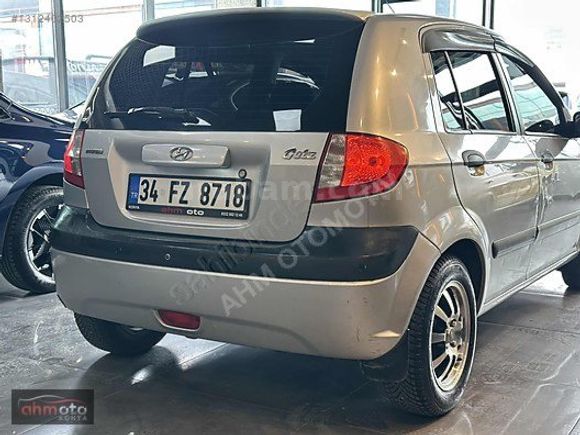 2010 MODEL HYUNDAI GETZ 1.4 DOHC START 95.000 KM