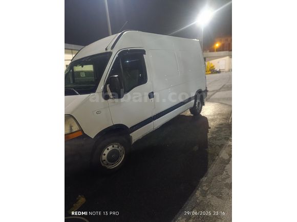 Sahibinden Renault Master 2.5 dCi 10.8 m3 2010 Model