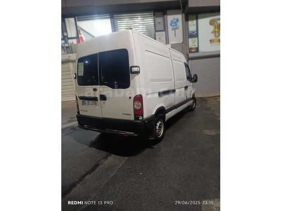 Sahibinden Renault Master 2.5 dCi 10.8 m3 2010 Model