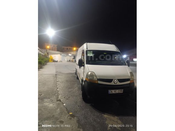 Sahibinden Renault Master 2.5 dCi 10.8 m3 2010 Model