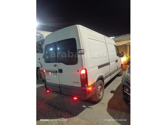 Sahibinden Renault Master 2.5 dCi 10.8 m3 2010 Model