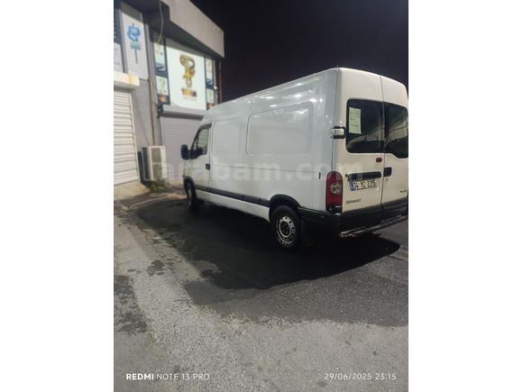Sahibinden Renault Master 2.5 dCi 10.8 m3 2010 Model