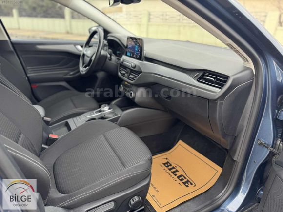 2023 FORD FOKUS 1.5 ECOBLUE TİTANIUM OTOMATİK 84_KM 12 AY TAKSİT
