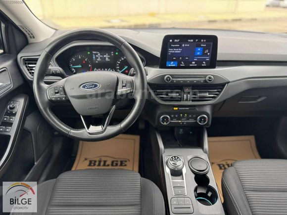 2023 FORD FOKUS 1.5 ECOBLUE TİTANIUM OTOMATİK 84_KM 12 AY TAKSİT
