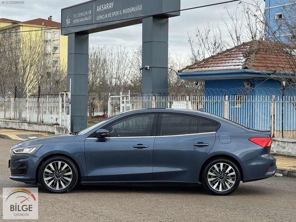 2023 FORD FOKUS 1.5 ECOBLUE TİTANIUM OTOMATİK 84_KM 12 AY TAKSİT