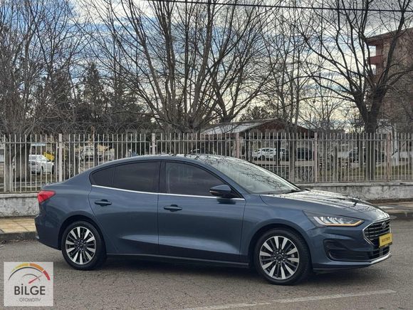 2023 FORD FOKUS 1.5 ECOBLUE TİTANIUM OTOMATİK 84_KM 12 AY TAKSİT