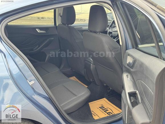 2023 FORD FOKUS 1.5 ECOBLUE TİTANIUM OTOMATİK 84_KM 12 AY TAKSİT
