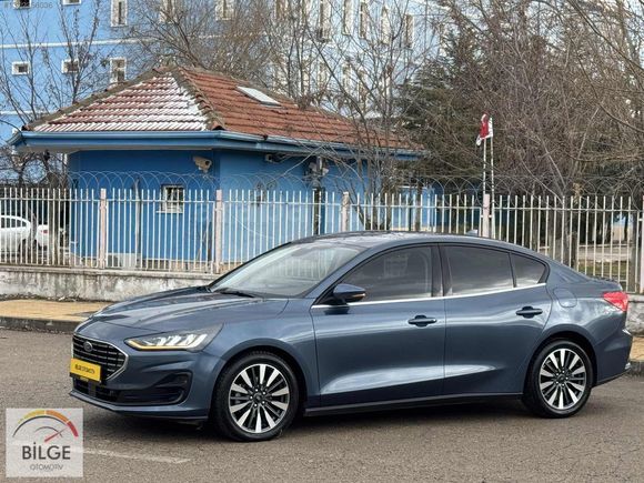 2023 FORD FOKUS 1.5 ECOBLUE TİTANIUM OTOMATİK 84_KM 12 AY TAKSİT