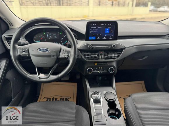 2023 FORD FOKUS 1.5 ECOBLUE TİTANIUM OTOMATİK 84_KM 12 AY TAKSİT