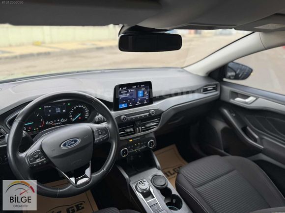 2023 FORD FOKUS 1.5 ECOBLUE TİTANIUM OTOMATİK 84_KM 12 AY TAKSİT