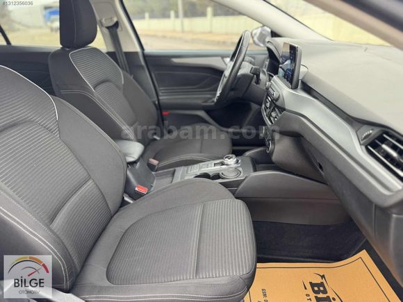 2023 FORD FOKUS 1.5 ECOBLUE TİTANIUM OTOMATİK 84_KM 12 AY TAKSİT