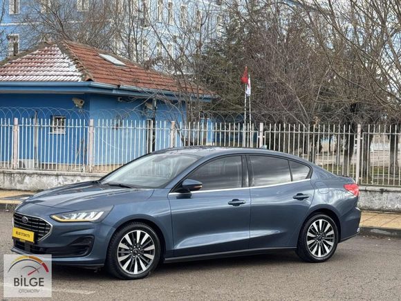 2023 FORD FOKUS 1.5 ECOBLUE TİTANIUM OTOMATİK 84_KM 12 AY TAKSİT