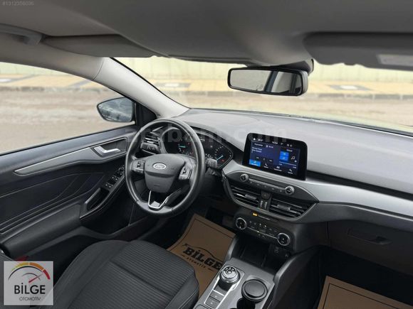 2023 FORD FOKUS 1.5 ECOBLUE TİTANIUM OTOMATİK 84_KM 12 AY TAKSİT