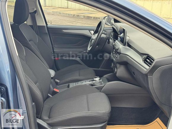 2023 FORD FOKUS 1.5 ECOBLUE TİTANIUM OTOMATİK 84_KM 12 AY TAKSİT