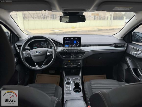2023 FORD FOKUS 1.5 ECOBLUE TİTANIUM OTOMATİK 84_KM 12 AY TAKSİT
