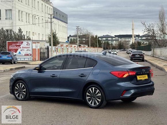 2023 FORD FOKUS 1.5 ECOBLUE TİTANIUM OTOMATİK 84_KM 12 AY TAKSİT