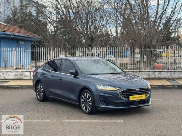 2023 FORD FOKUS 1.5 ECOBLUE TİTANIUM OTOMATİK 84_KM 12 AY TAKSİT