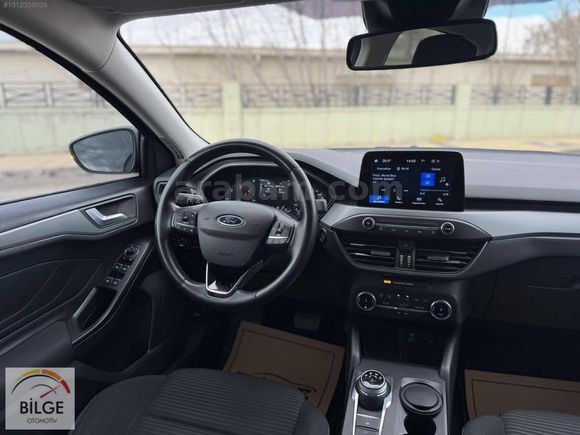 2023 FORD FOKUS 1.5 ECOBLUE TİTANIUM OTOMATİK 84_KM 12 AY TAKSİT