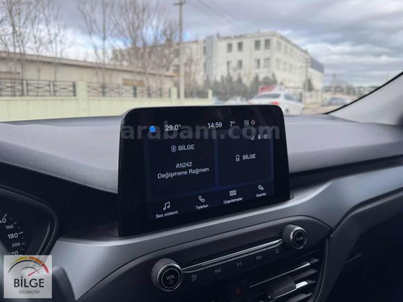 2023 FORD FOKUS 1.5 ECOBLUE TİTANIUM OTOMATİK 84_KM 12 AY TAKSİT