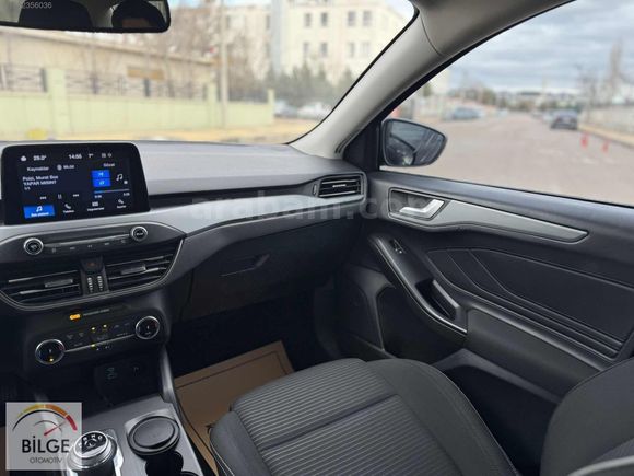 2023 FORD FOKUS 1.5 ECOBLUE TİTANIUM OTOMATİK 84_KM 12 AY TAKSİT