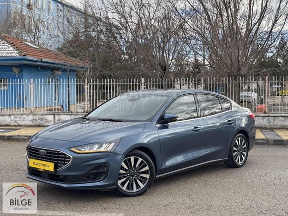 2023 FORD FOKUS 1.5 ECOBLUE TİTANIUM OTOMATİK 84_KM 12 AY TAKSİT