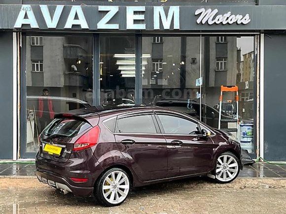 AVAZEM MOTORS'DAN 2009 MODEL FORD FİESTA
