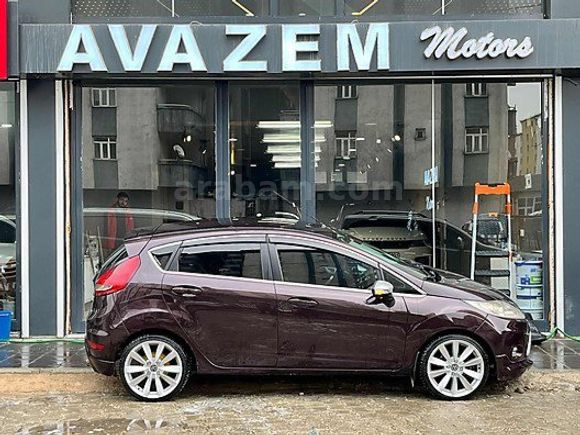 AVAZEM MOTORS'DAN 2009 MODEL FORD FİESTA