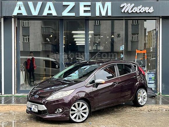 AVAZEM MOTORS'DAN 2009 MODEL FORD FİESTA