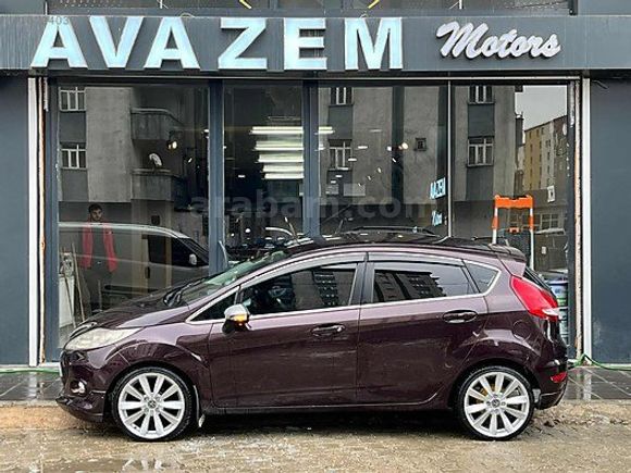 AVAZEM MOTORS'DAN 2009 MODEL FORD FİESTA