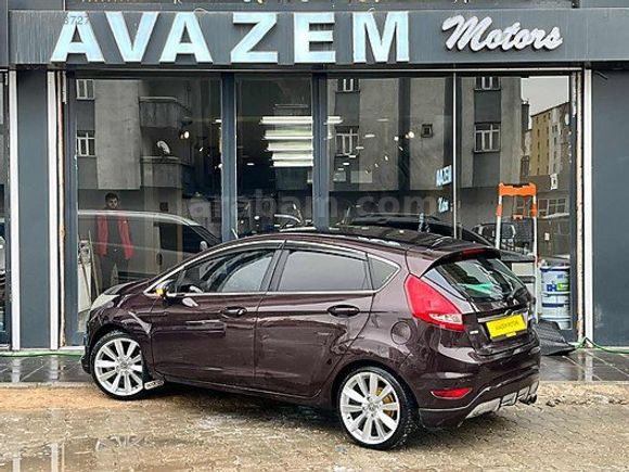 AVAZEM MOTORS'DAN 2009 MODEL FORD FİESTA