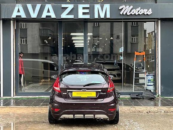 AVAZEM MOTORS'DAN 2009 MODEL FORD FİESTA
